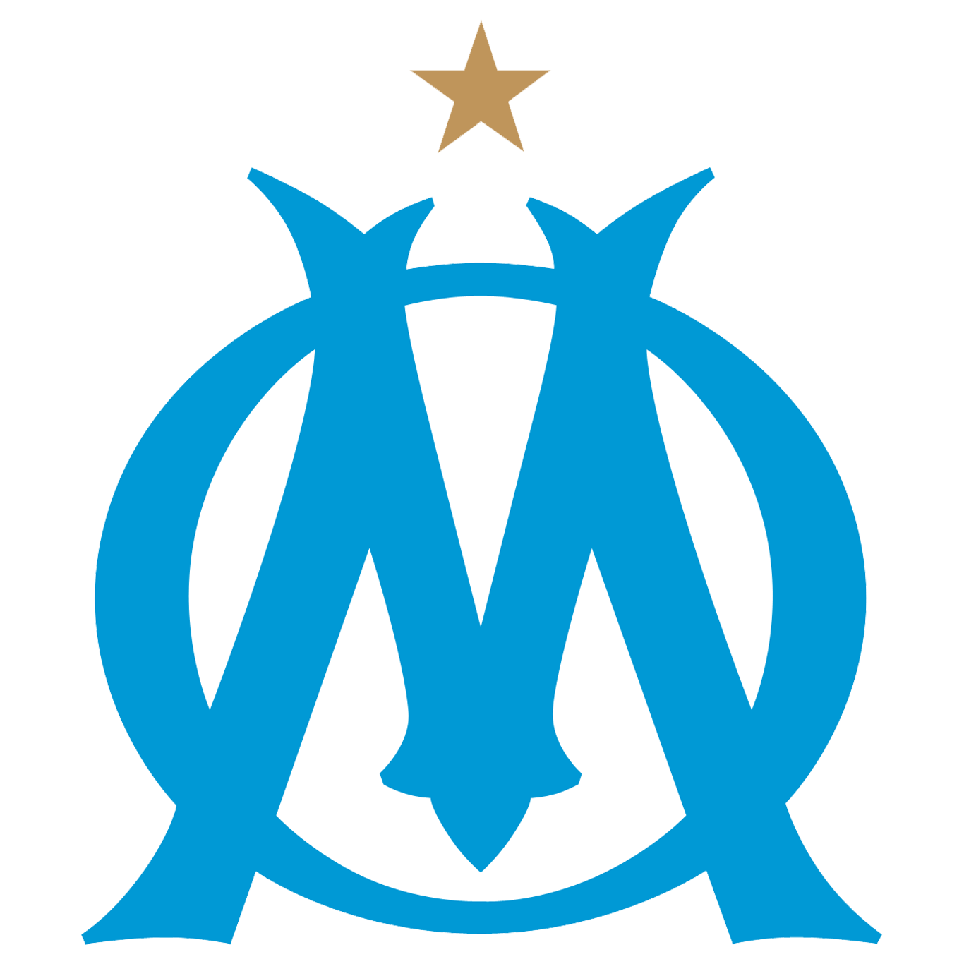 diffusion match de l'om Marseille bar