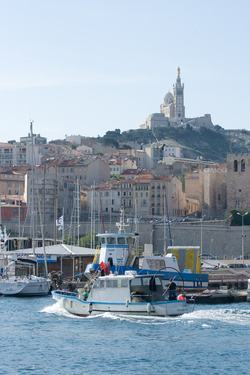 Repas de groupe Vieux port de Marseille