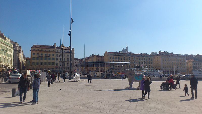 restaurant marseille Vieux Port