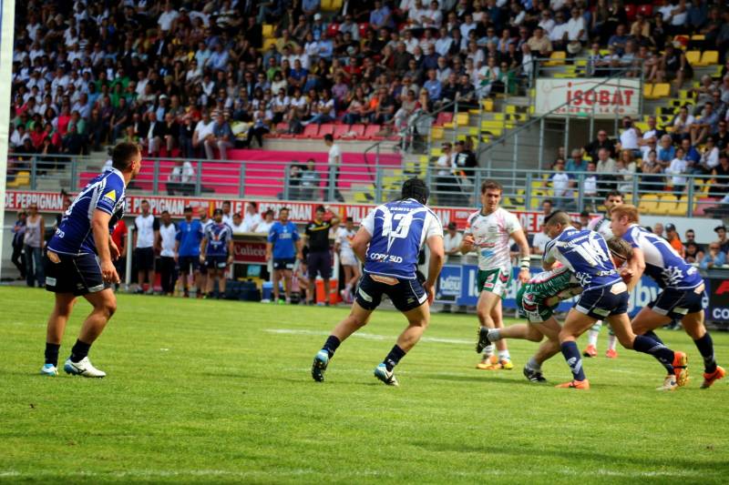 Retransmission du match de Rugby France Afrique du Sud