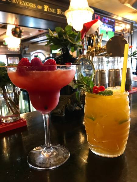 Cocktails avec alcool