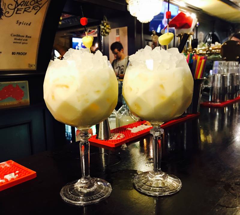 Cocktails avec alcool