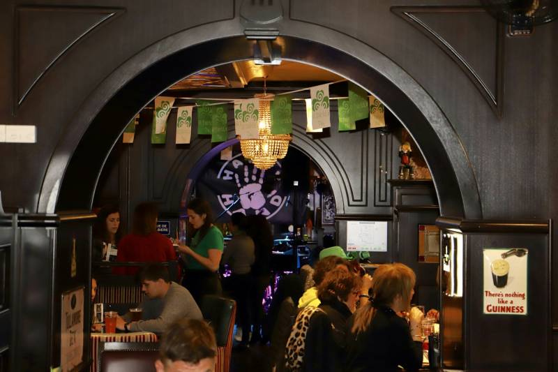 La Saint Patrick au Queen Victoria
