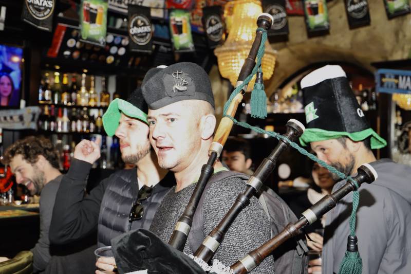 La Saint Patrick au Queen Victoria