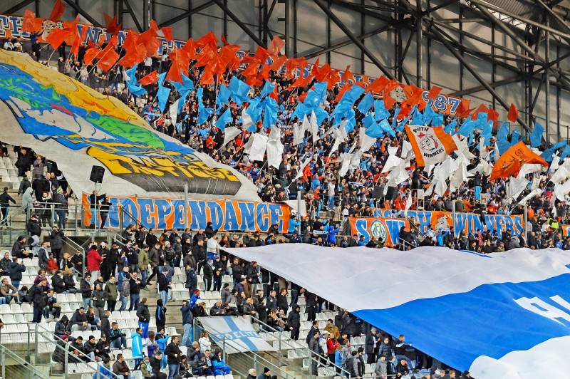diffusion des matchs de l'OM