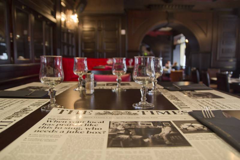 tarif pour un repas de groupe Marseille Vieux Port