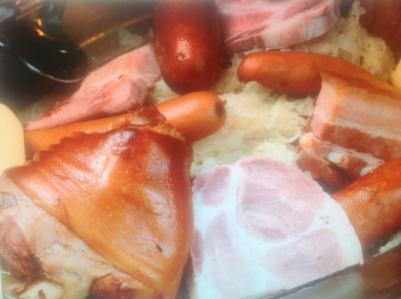 Choucroute à Marseille