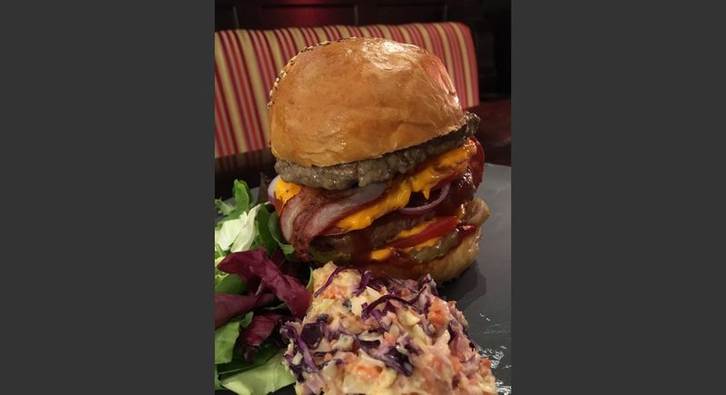 Restaurant de burger maison Marseille Vieux Port