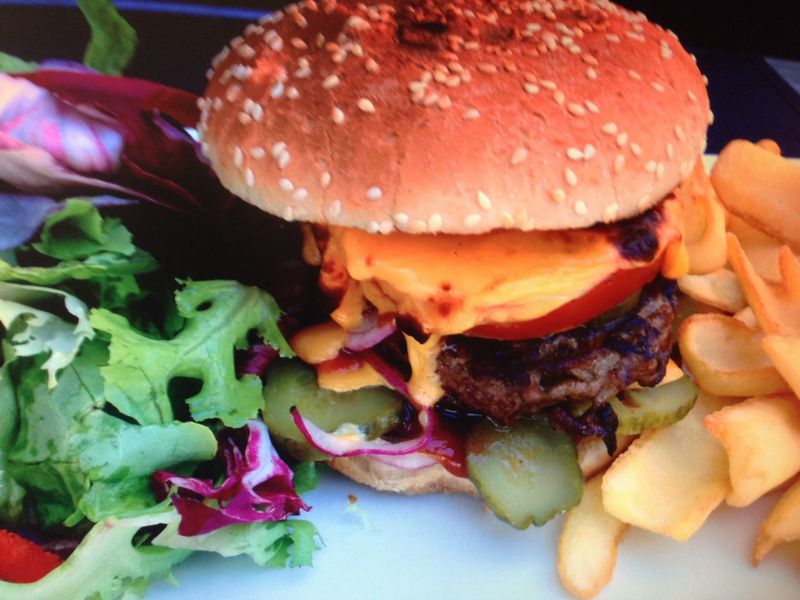 Hamburger à Marseille