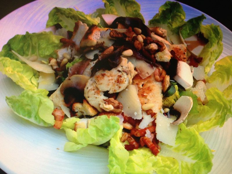 Salade césar