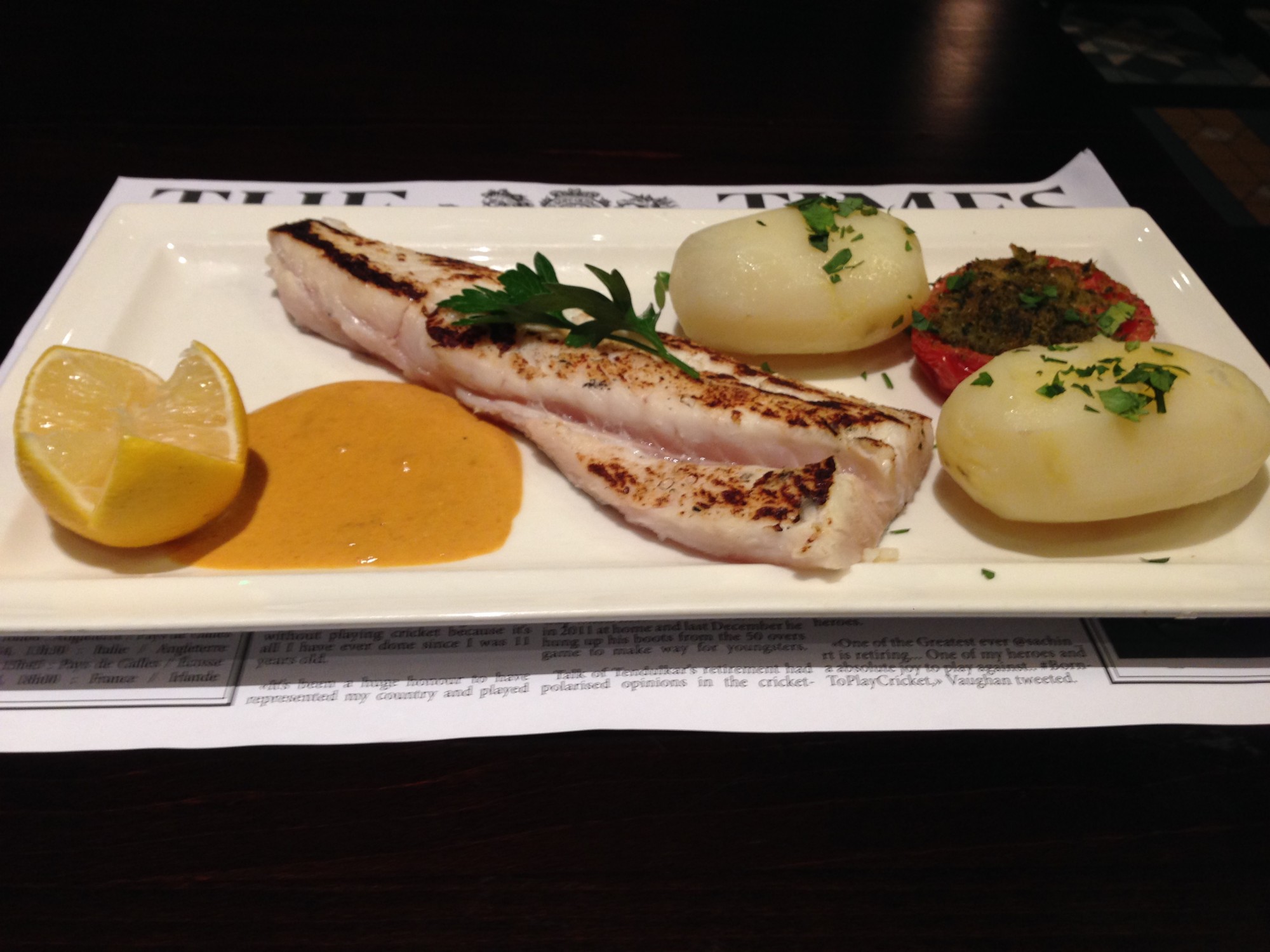 Diner pour groupe Marseille