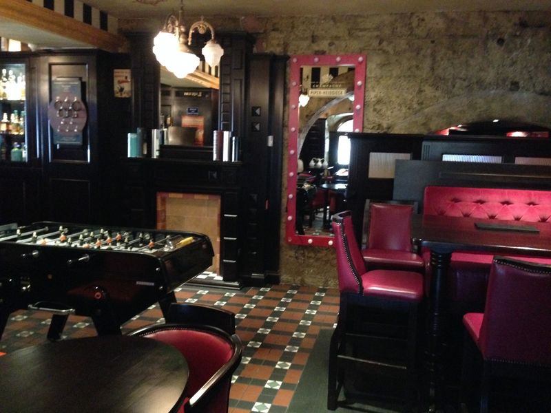 Le Restaurant de l'intérieur !