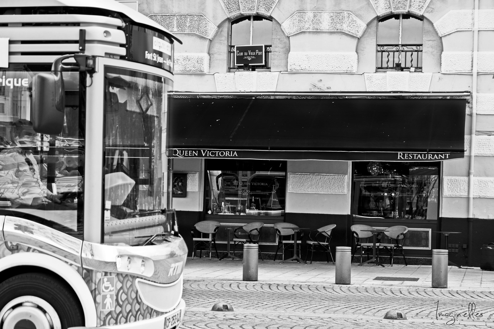 restaurant de groupe touristique Marseille