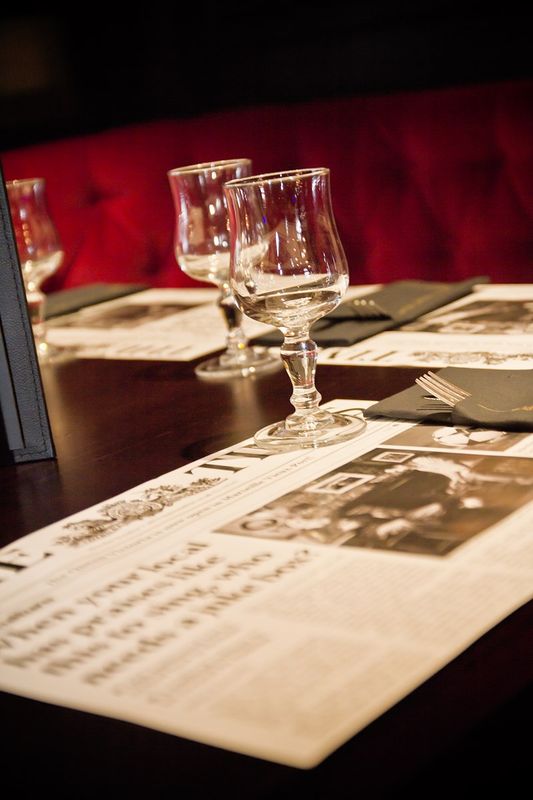 Le Restaurant de l'intérieur !