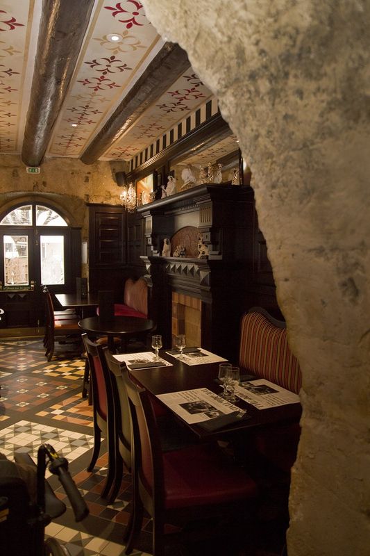 Le Restaurant de l'intérieur !