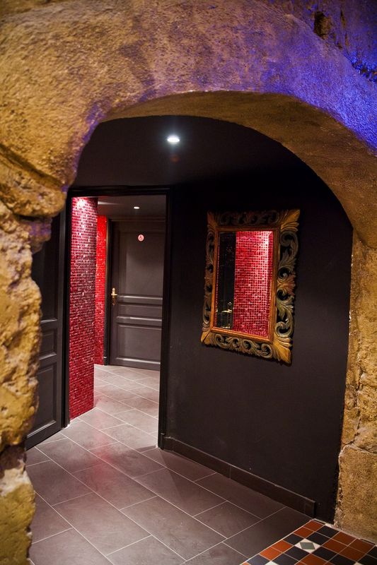 Le Restaurant de l'intérieur !