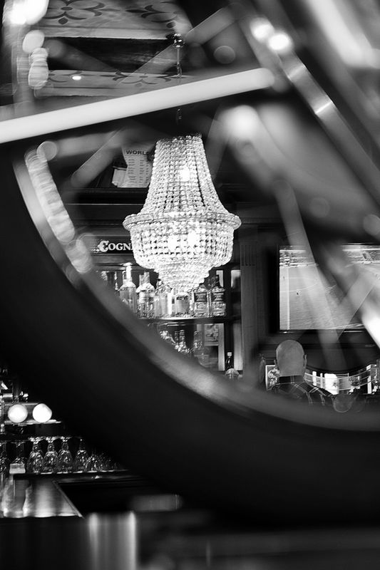 Le Restaurant de l'intérieur !