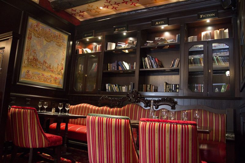 Le Restaurant de l'intérieur !