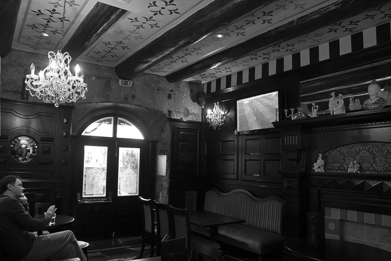 Le Restaurant de l'intérieur !