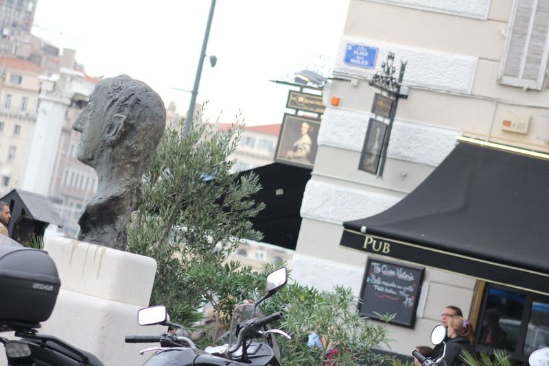 Le pub de l'extérieur !