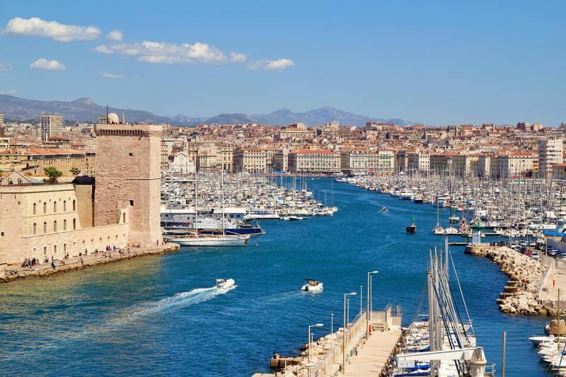 Restaurant pour groupe à Marseille sur le Vieux-Port