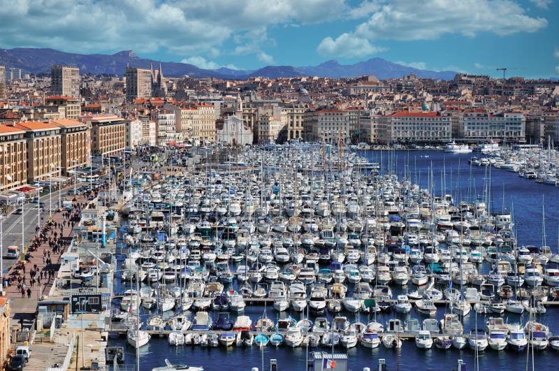 Restaurant de groupe Marseille Vieux-Port 13007