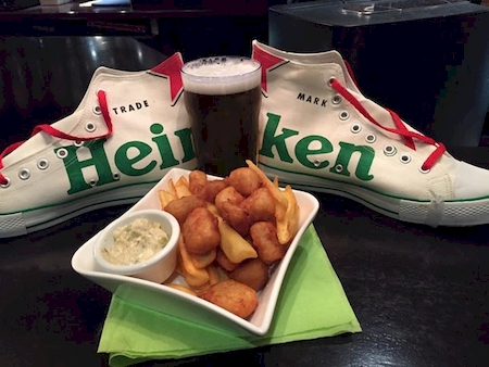 Notre zone d'activité pour ce service Bar avec cocktails et tapas