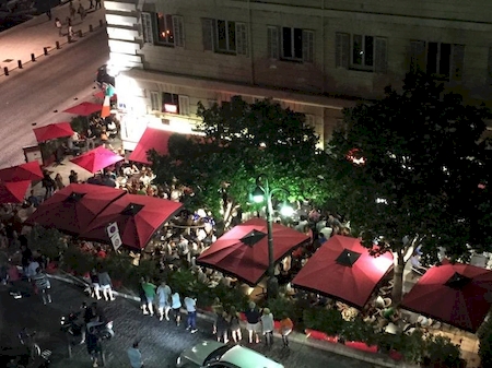 Notre zone d'activité pour ce service Restaurant pub