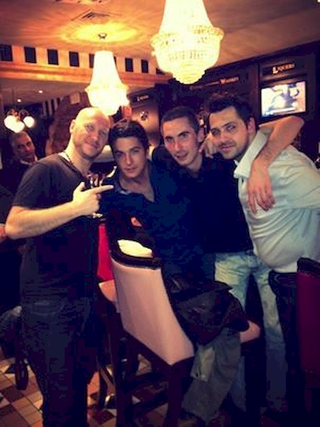 Notre zone d'activité pour ce service Bar avec ambiance festive