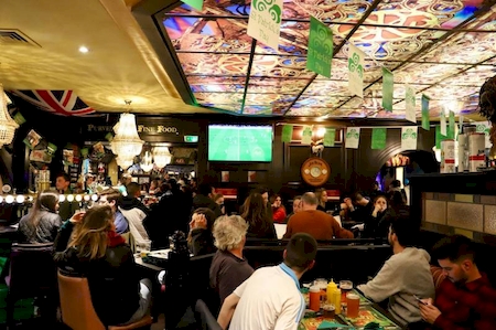 Notre zone d'activité pour ce service Resto tapas pour enterrement de vie de jeune fille