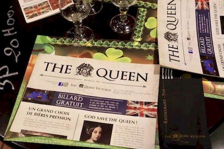 Notre zone d'activité pour ce service Bar restaurant tapas