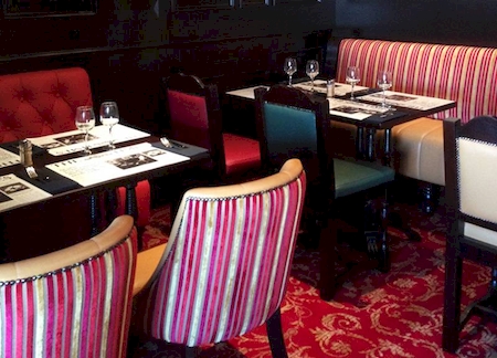 Notre zone d'activité pour ce service Restaurant bistronomique pas cher